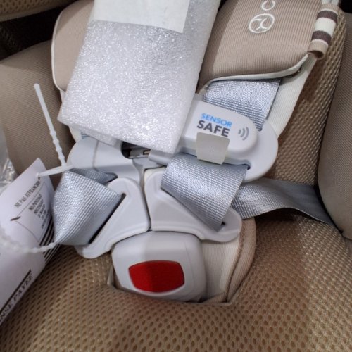 CYBEX CALLISTO G 360 ROTATING ALL-IN-ONE CONVERTIBLE CAR SEAT - 120LBS MAX - ALMOND BEIGE (MODEL: 524000604) image 4