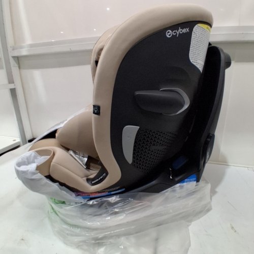 CYBEX CALLISTO G 360 ROTATING ALL-IN-ONE CONVERTIBLE CAR SEAT - 120LBS MAX - ALMOND BEIGE (MODEL: 524000604) image 5