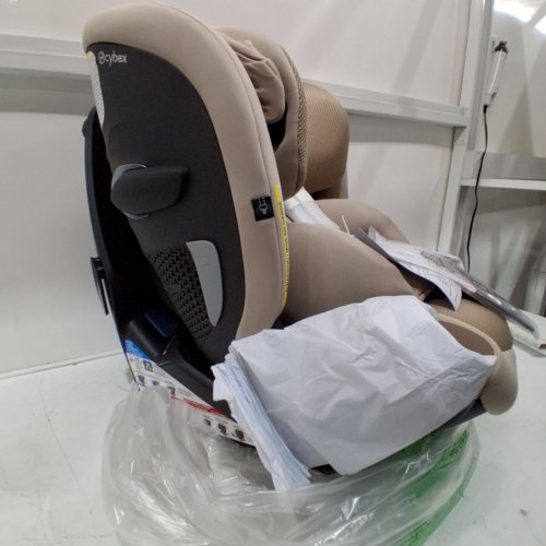 CYBEX CALLISTO G 360 ROTATING ALL-IN-ONE CONVERTIBLE CAR SEAT - 120LBS MAX - ALMOND BEIGE (MODEL: 524000604) image 6