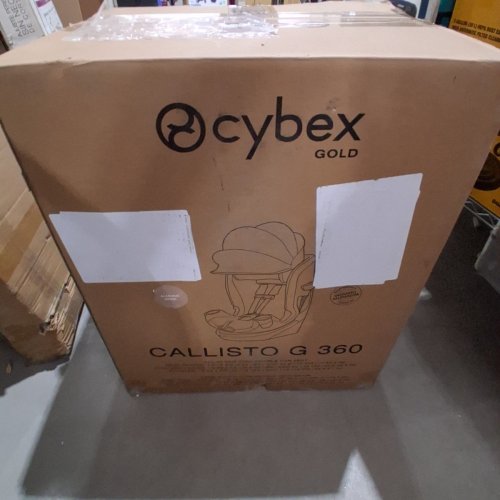 CYBEX CALLISTO G 360 ROTATING ALL-IN-ONE CONVERTIBLE CAR SEAT - 120LBS MAX - ALMOND BEIGE (MODEL: 524000604) image 7
