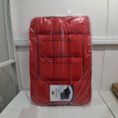 YEYEEYYEE WIDE STADIUM SEATS WITH BACK SUPPORT WITH 6 RECLINING POSITIONS - 22.5" - RED image 2