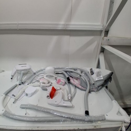 INGENUITY SIMPLECOMFORT CRADLING SWING - CASSIDY - PLUG-IN SWING WITH SOOTHING VIBRATIONS (M# 11624-MEES)) image 3