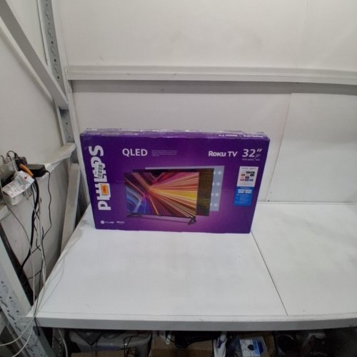 PHILIPS 7600 SERIES FULL HD QLED ROKU TV - 32" - BLACK - (MODEL: 32PQF7676/F6) image 16