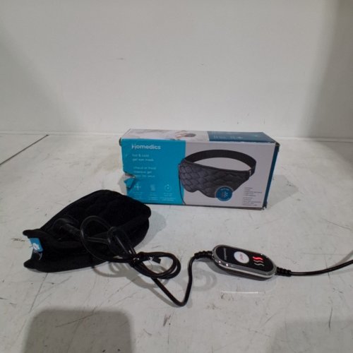 HOMEDICS GEL EYE MASK WITH HOT AND COLD THERAPY - (MODEL: HP-G42A-CA) image 3