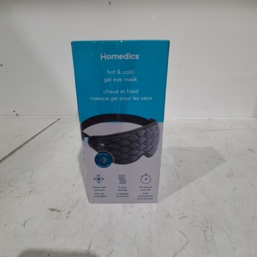 HOMEDICS GEL EYE MASK WITH HOT AND COLD THERAPY - (MODEL: HP-G42A-CA) image 4