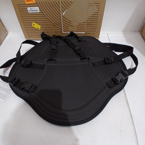 SERENELIFE DETATCHABLE PADDLE-BOARD SEAT - UNIVERSAL - BLACK/GREY (MODEL: SLSUPST15) image 3