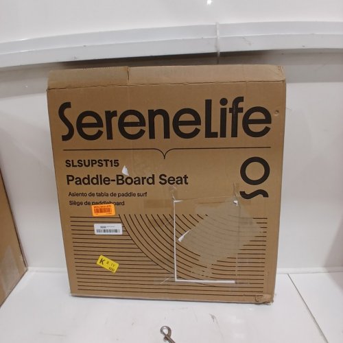 SERENELIFE DETATCHABLE PADDLE-BOARD SEAT - UNIVERSAL - BLACK/GREY (MODEL: SLSUPST15) image 4