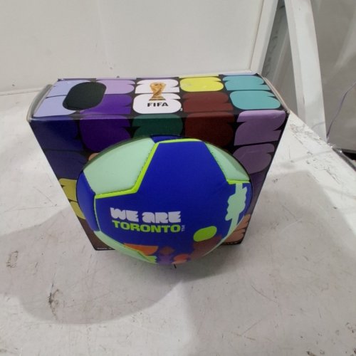 WORLD CUP FIFA 2026FTWE ARE TORONTO' SOCCER BALL - SIZE 3 - BLUE COMBO (STYLE: FIFAE-1173) image 3
