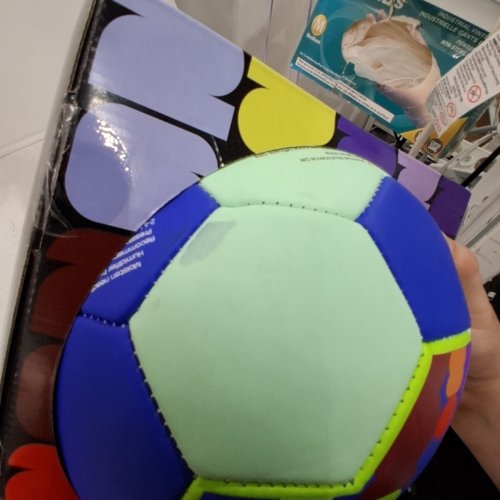 WORLD CUP FIFA 2026FTWE ARE TORONTO' SOCCER BALL - SIZE 3 - BLUE COMBO (STYLE: FIFAE-1173) image 4