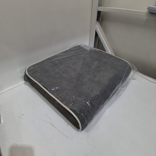 JUSTSAFE ORTHOPEDIC ERGONOMIC MULTI-USE SEAT CUSHION - 17" X 19" - GREY image 2
