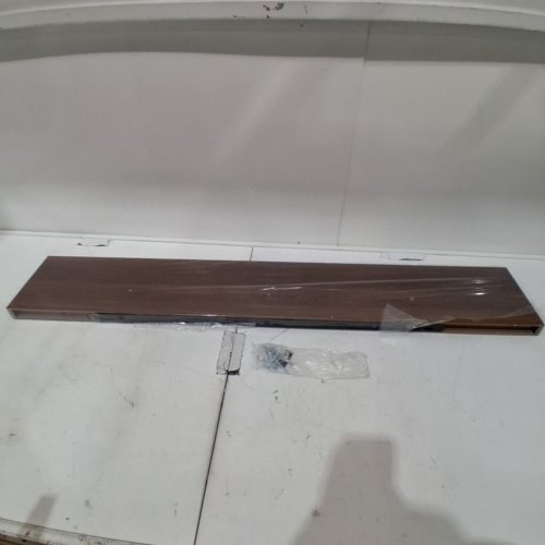 ACOVY WALL MOUNTED FLOATING SHELF - 49" - WALNUT (MODEL:WS-MDF23.5) image 2