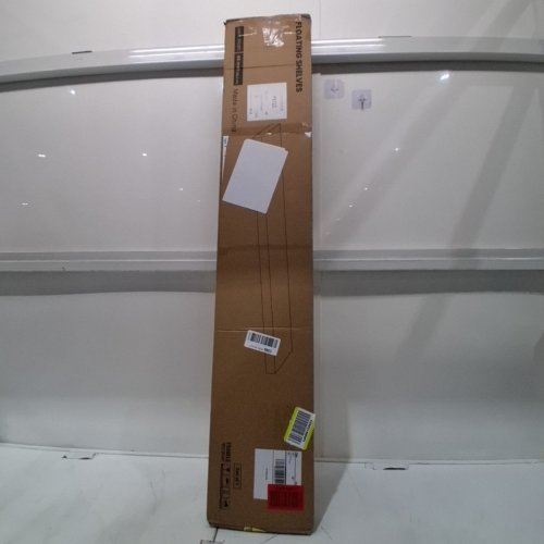 ACOVY WALL MOUNTED FLOATING SHELF - 49" - WALNUT (MODEL:WS-MDF23.5) image 5
