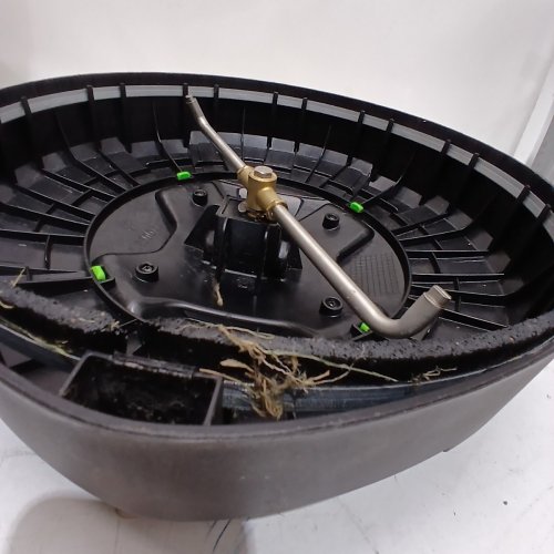 GREENWORKS ROTATING SURFACE CLEANER ATTACHMENT FOR PRESSURE WASHERS UP TO 3100 PSI- 15" - BLACK/GREEN - (MODEL:5203502) image 3