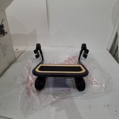 UPPABABY FOR CRUZ PIGGYBACK RIDE-ALONG BOARD - 55LBS CAPACITY - BLACK/NATURAL (MODEL: ‎0270) image 2