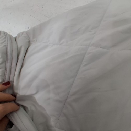 BELOW ZERO COOLING THROW BLANKET - 60" X 70" - GREY (MODEL: 1991350) image 3