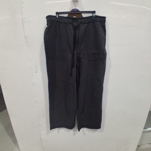 WOMEN'S BLOOM GIRL DRAWSTRING WIDE LEG PANTS - EXTRA LARGE - WASHED BLACK (STYLE: 2625255 WLB) image 2