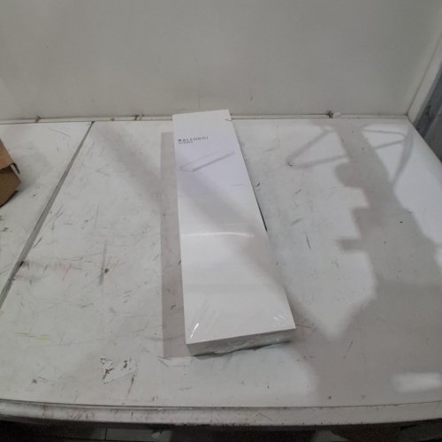 2PK BALLUCCI WALL MOUNT FLOATING SHELF - 24"- WHITE (MODEL: HAFS02W-2N) image 2
