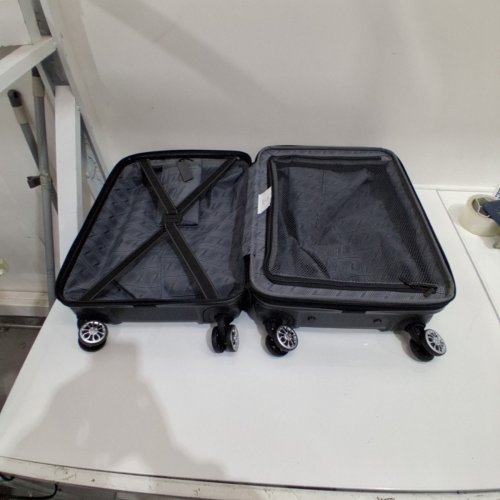 SAMSONITE CENTRIC 2 HARDSIDE SPINNER CARRY ON LUGGAGE 20" - BLACK image 3