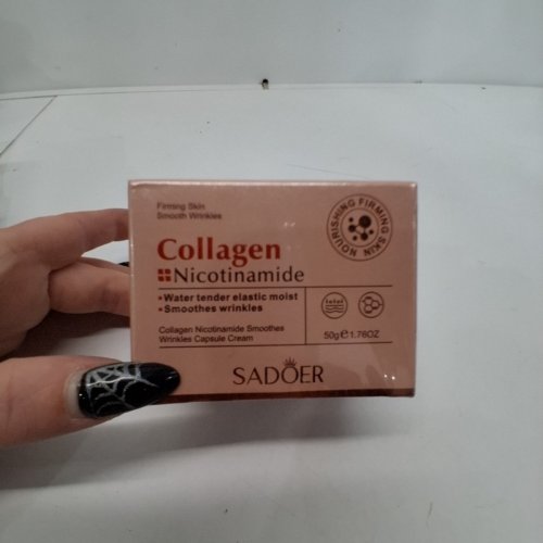 SADOER COLLAGEN NICOTINAMIDE CAPSULE CREAM - FIRMING SKIN- 50G image 2