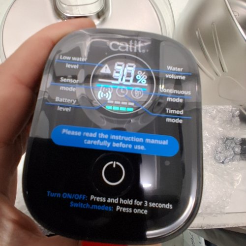 CATIT PIXI UVC DRINKING WATER FOUNTAIN - 5L - STAINLESS STEEL (MODEL: 43761) image 2