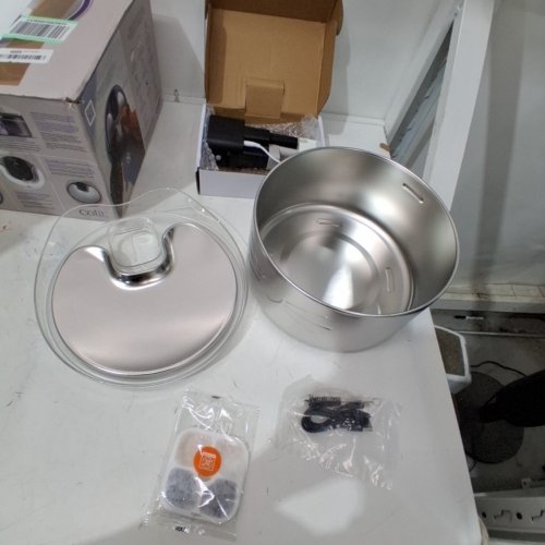 CATIT PIXI UVC DRINKING WATER FOUNTAIN - 5L - STAINLESS STEEL (MODEL: 43761) image 3