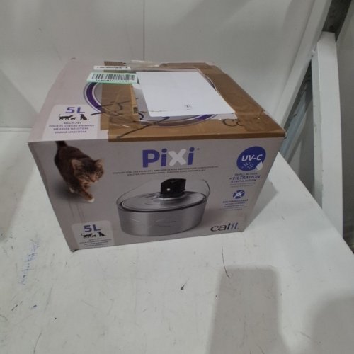 CATIT PIXI UVC DRINKING WATER FOUNTAIN - 5L - STAINLESS STEEL (MODEL: 43761) image 4
