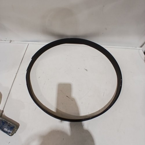 GIBRALTAR MAPLE DRUM HOOP - 22" - BLACK (MODEL: SC-22BK) image 2
