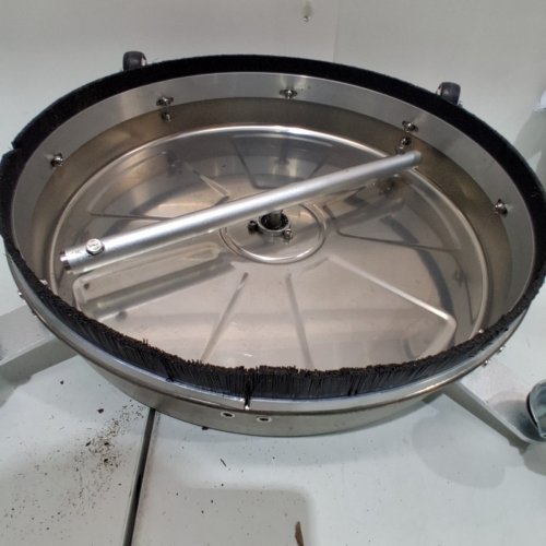 STAINLESS STEEL PRESSURE WASHER SURFACE CLEANER - 18", 4000PSI MAX, 1/4" CONNECTOR - SILVER - (MODEL: QD-XDP11) image 3