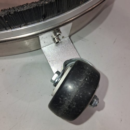 STAINLESS STEEL PRESSURE WASHER SURFACE CLEANER - 18", 4000PSI MAX, 1/4" CONNECTOR - SILVER - (MODEL: QD-XDP11) image 7