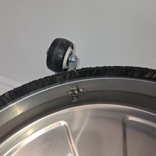 STAINLESS STEEL PRESSURE WASHER SURFACE CLEANER - 18", 4000PSI MAX, 1/4" CONNECTOR - SILVER - (MODEL: QD-XDP11) image 9