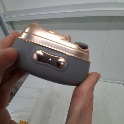 4-IN-1 AUTOMATIC NAIL CLIPPER & POLISHER WITH UV LAMP - GREY (MODEL: M8) image 2