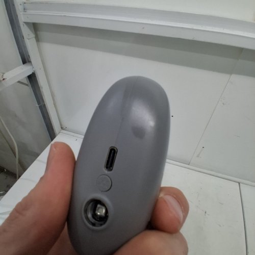 4-IN-1 AUTOMATIC NAIL CLIPPER & POLISHER WITH UV LAMP - GREY (MODEL: M8) image 4