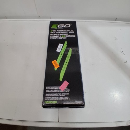 EGO REPLACEMENT MOWER BLADE - 22" (MODEL: AB2211D) image 5