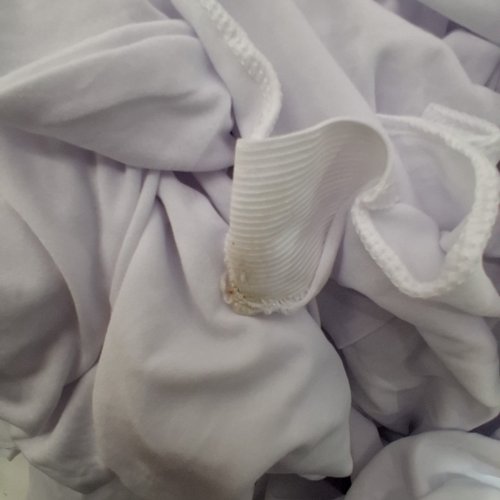 ~50PK VEVOR FOLDING CHAIR SEAT COVERS - ROMANTIC WHITE image 3