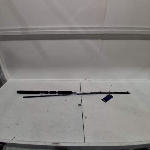 OKUMA CLASSIC PRO GLT DOWNRIGGER FISHING ROD - 7FT 6" - BLACK/STEEL (MODEL: CP-DR-762ML) image 2