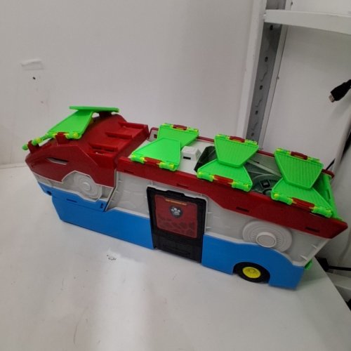 PAW PATROL THE DINO MOVIE DINO MOBILE HEADQUARTERS TRANSFORMING PLAYSET - 22" image 4