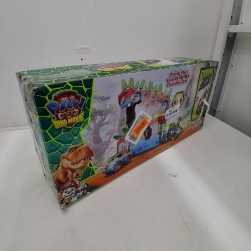 PAW PATROL THE DINO MOVIE DINO MOBILE HEADQUARTERS TRANSFORMING PLAYSET - 22" image 6