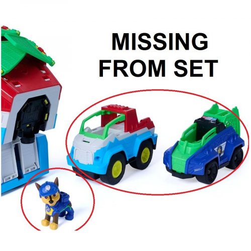 PAW PATROL THE DINO MOVIE DINO MOBILE HEADQUARTERS TRANSFORMING PLAYSET - 22" image 7