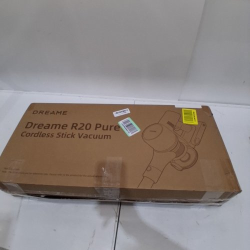 DREAME R20 PURE CORDLESS STICK VACUUM - 28.8V 425W 150AW - BLACK/GOLD (MODEL: V2437-8S1P-BWB/VRV13B) image 5