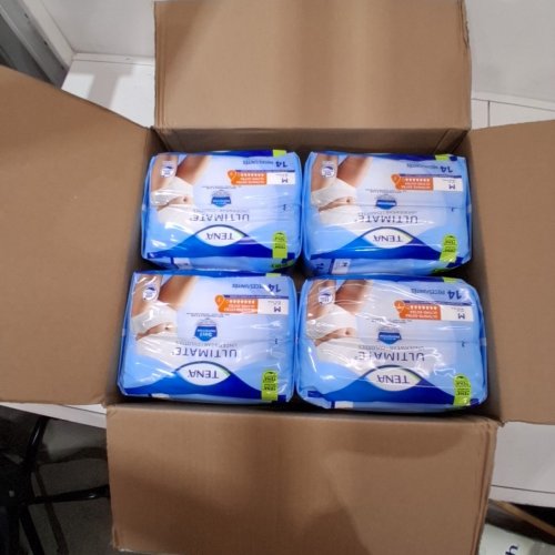 56PK TENA ULTIMATE PROTECTIVE INCONTINENCE UNDERWEAR WITH ULTIMATE ABSORBENCY - MEDIUM - (MODEL: 072219) image 2