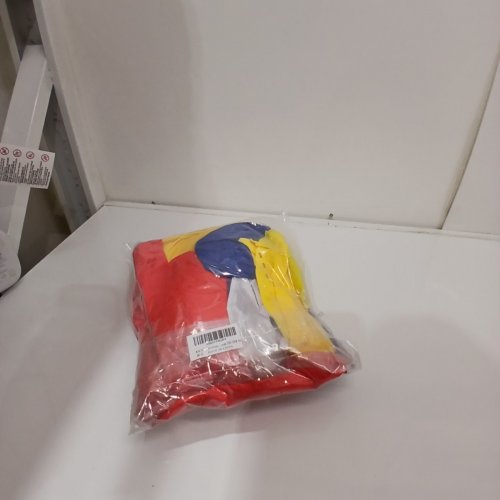 KIDS INFLATABLE DINOSAUR COSTUME - 4FT-5FT - RED/BLUE/YELLOW image 2