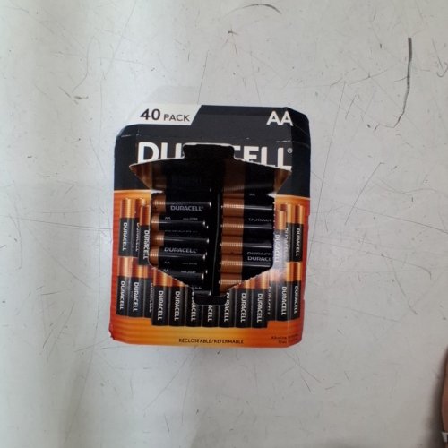 40PK DURACELL AA POWERBOOST BATTERIES (MODEL: 1025574 / MN15TB40) image 2