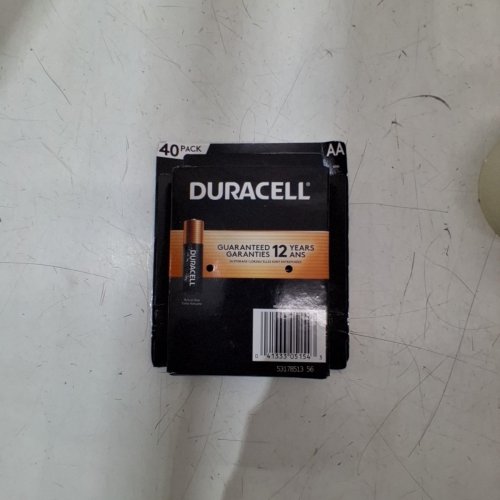 40PK DURACELL AA POWERBOOST BATTERIES (MODEL: 1025574 / MN15TB40) image 3