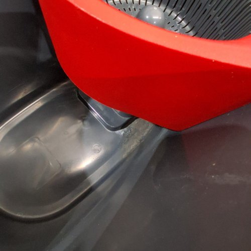 VILEDA EASYWRING POWER SPIN BUCKET WITH EXTENDABLE POLE - 22" TO 48" - GREY/RED - (MODEL: 172880) image 3