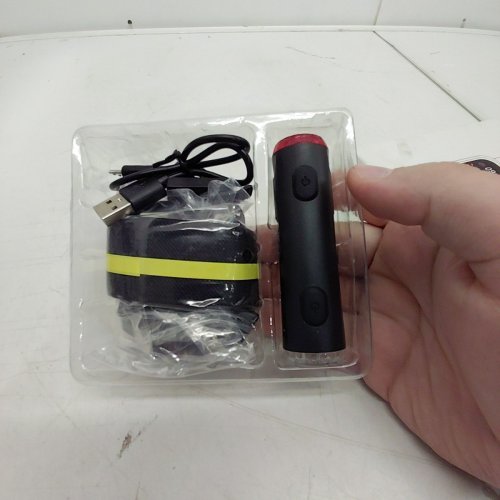 SEMAHO 2 IN 1 HELMET LIGHT - BLACK image 4