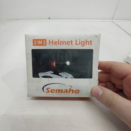 SEMAHO 2 IN 1 HELMET LIGHT - BLACK image 5