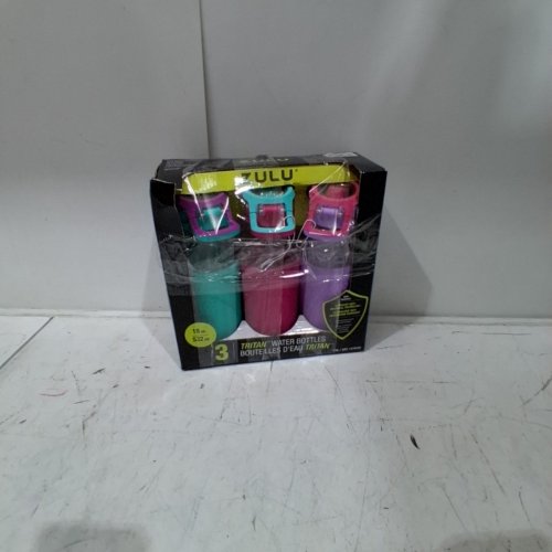 3PK KID'S ZULU LEAK-PROOF, TRITAN WATER BOTTLES - 18OZ. - TROPIC image 4