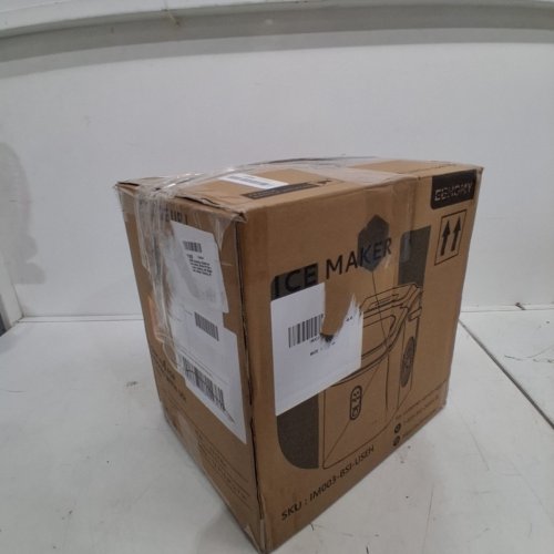 COUNTERTOP ICE MAKER WITH HANDLE AND SCOOP - 26LB - BLACK (MODEL: WBJ-10A) image 6