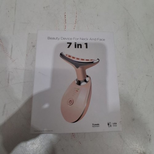 VAFEE 7-IN-1 BEAUTY DEVICE FOR NECK AND FACE - 5V, 2.5W - PINK (MODEL: VA-02) image 4