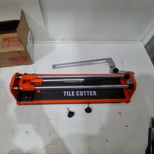 VEVOR MANUAL TILE CUTTER - 17" - ORANGE - ‎(MODEL:8103E-2/17") image 2